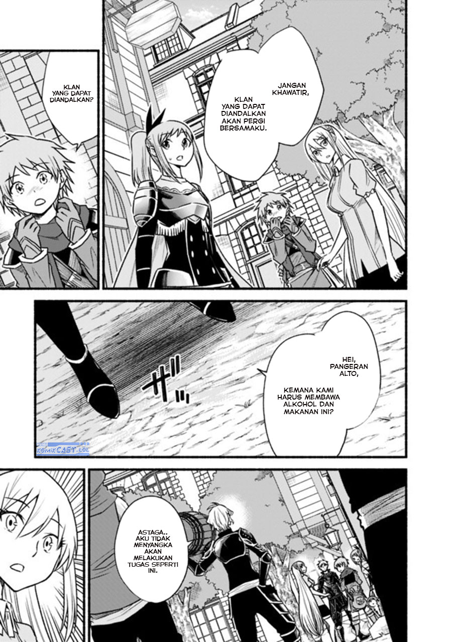 Living In This World With Cut & Paste Chapter 65 Gambar 6